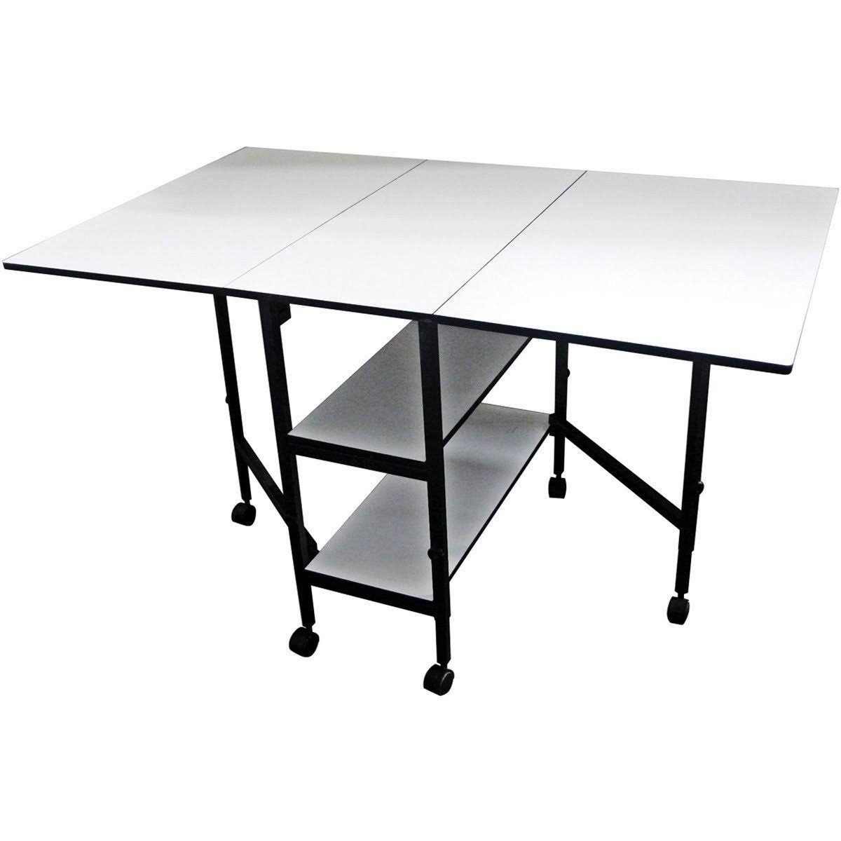 Home Hobby Adjustable Height Foldable Table