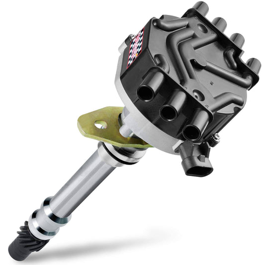 High Performance Ignition Distributor Compatible With Chevy Gmc Oldsmobile 4.3l V6 Vortec Oem #12570426 1103417 1104078 1103976 1103917 12598210