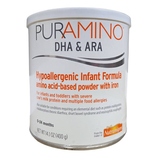 Hypoallergenic Amino Acid Based Powdered Formula With Iron - 14.1 Oz Can