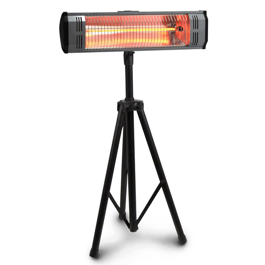 Hs-1500-Tt Infrared, 13 Ft Cord, Tripod Heater