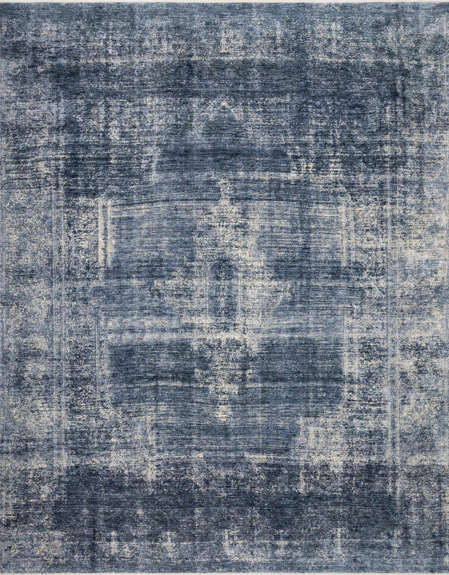 Home Kennedy Rug By Joanna Gaines - Denim & Denim - 6'-7" X 9'-4"