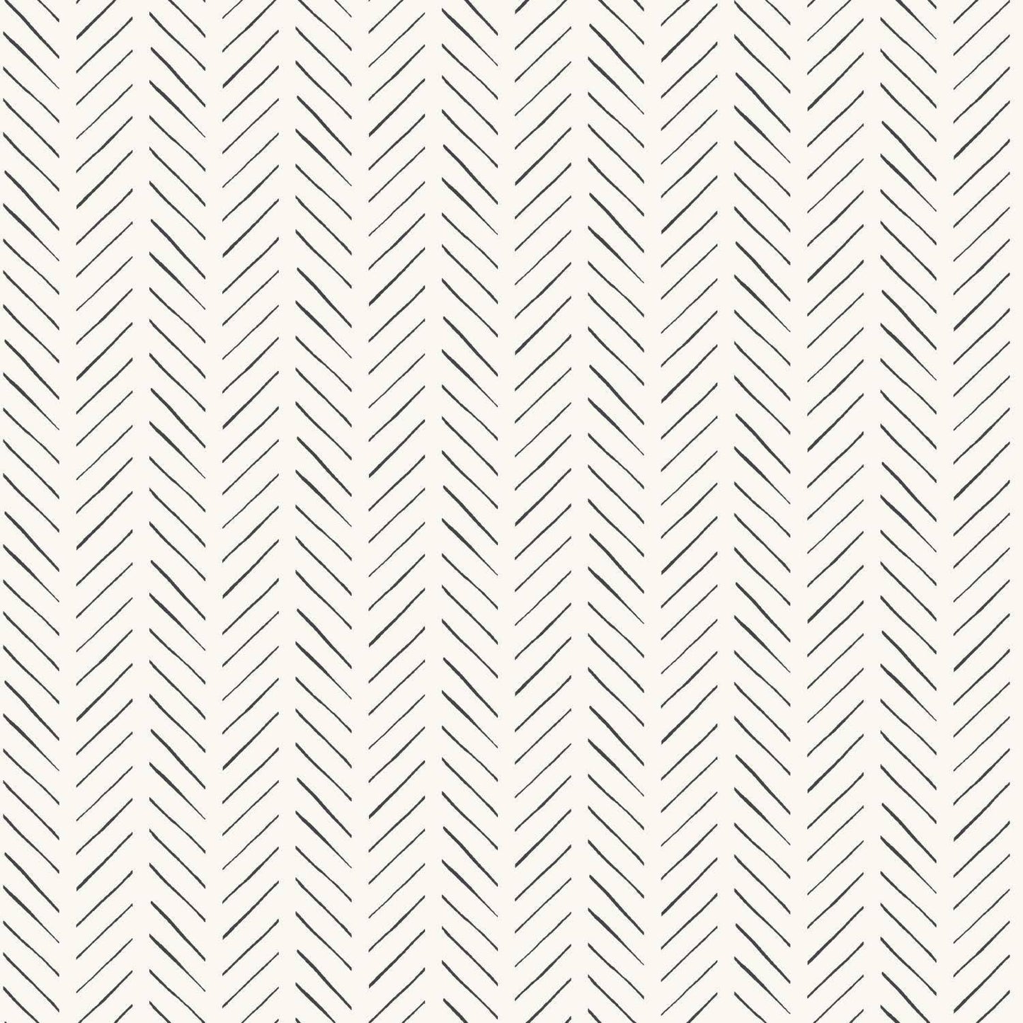 Home Pick-Up Sticks Wallpaper - Black