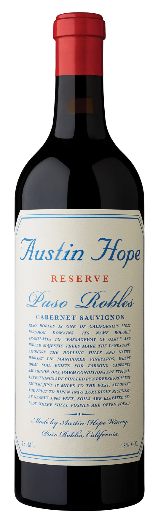 Hope Reserve Cabernet Sauvignon 750 Ml
