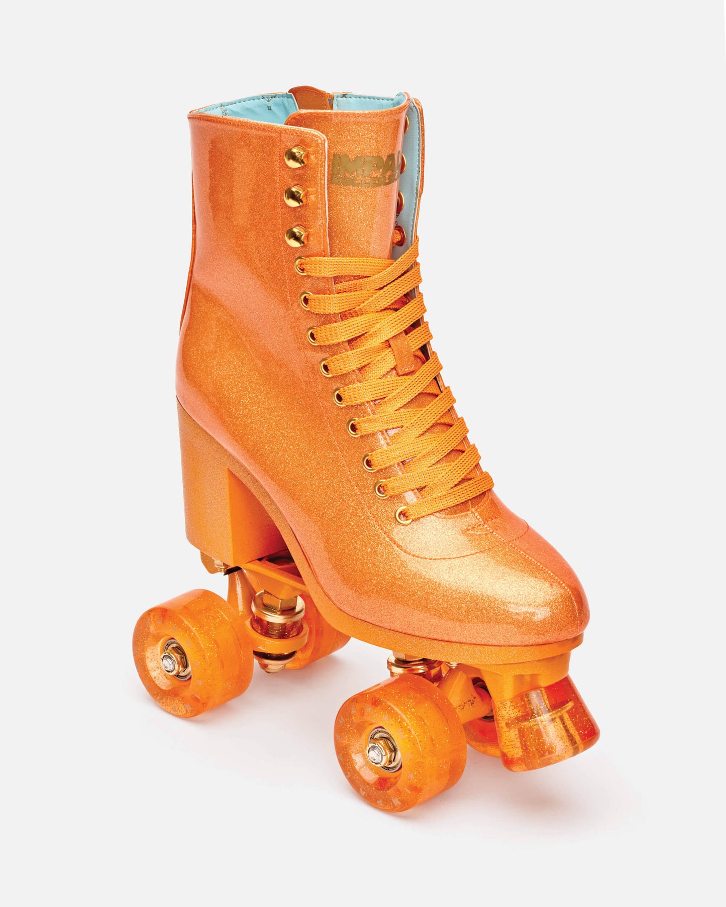 High Heel Skate Marawa Sparkle Orange / 9