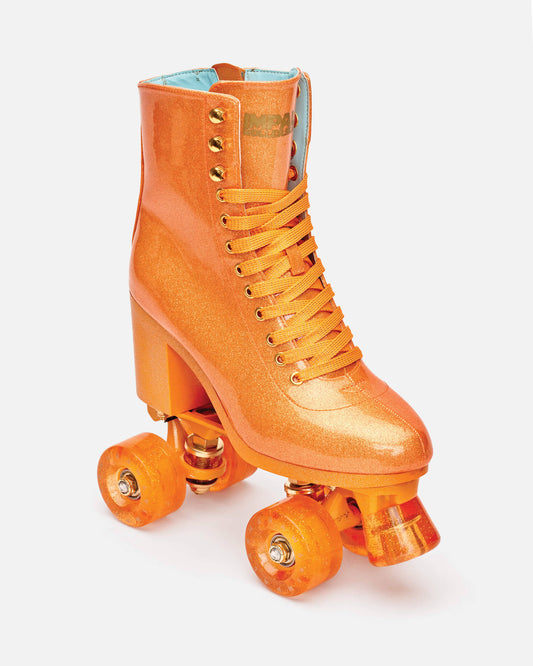 High Heel Skate Marawa Sparkle Orange / 9
