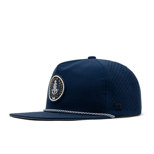 Hydro Coronado Anchored Hat-Navy