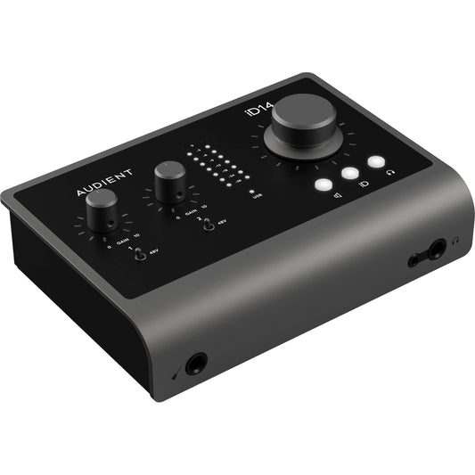 Id14 Mkii 2 Channel Usb2 Interface And Monitoring