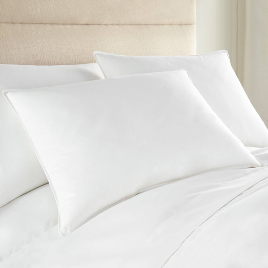 Hotel Style White Goose Down Chamber Pillow - King