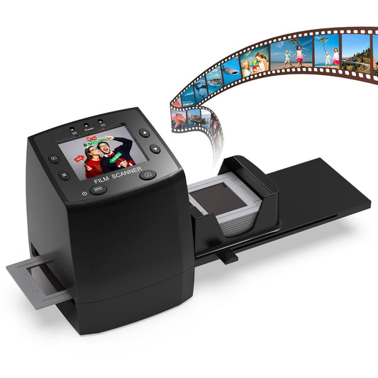 High Resolution Film Scanner Convert 35/135mmnegative&Slide To Digital