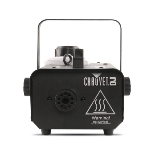Hurricane 1000 Fog Machine With Manual And Wireless Remote Control H1000