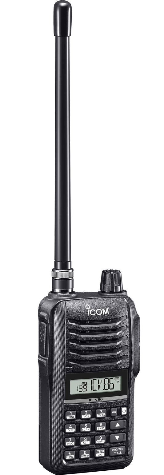 Ic-V86 7w Vhf Handheld Amateur Radio Transceiver