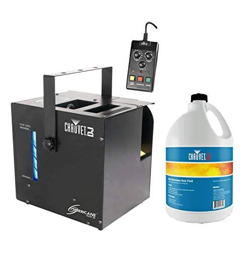 Hurricane Haze 2d Dmx Haze/Smoke Machine + Timer Remote + Fluid