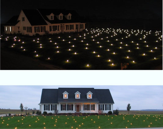 Illuminated Outdoor Decoration, Led, Christmas, 36-08, Morphing Multicolor