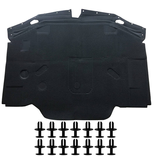 Hood Insulation Pad Heat Shield Sound Deadening Hood Heat Liner For Benz Sl320 Sl500 R129 Sl600 1296802025 A1296802025