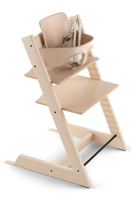 High Chair Tripp Trapp With Baby Set, Natural