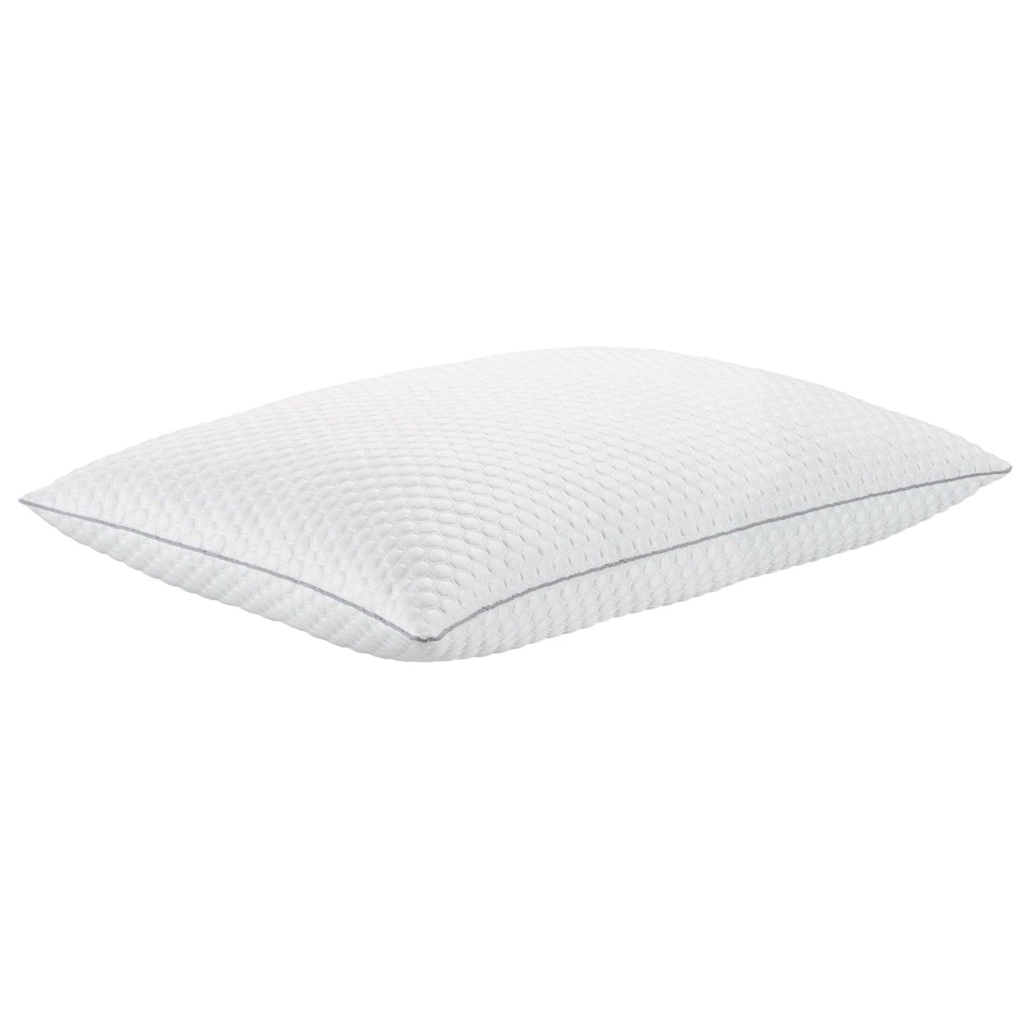 Ice Fiber Side Sleeper Down Alternative Pillow, White, King