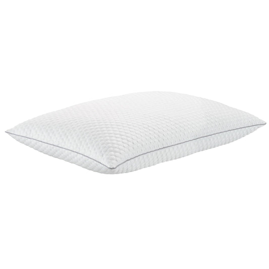 Ice Fiber Side Sleeper Down Alternative Pillow, White, King