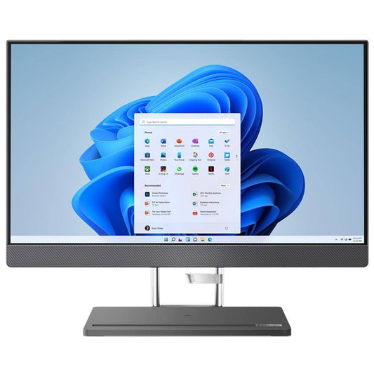 Ideacentre Aio 5i Intel Desktop, 23.8" Fhd Ips 14 Ms, I7-13700h, Iris Xe Graphics, 16gb, 512gb