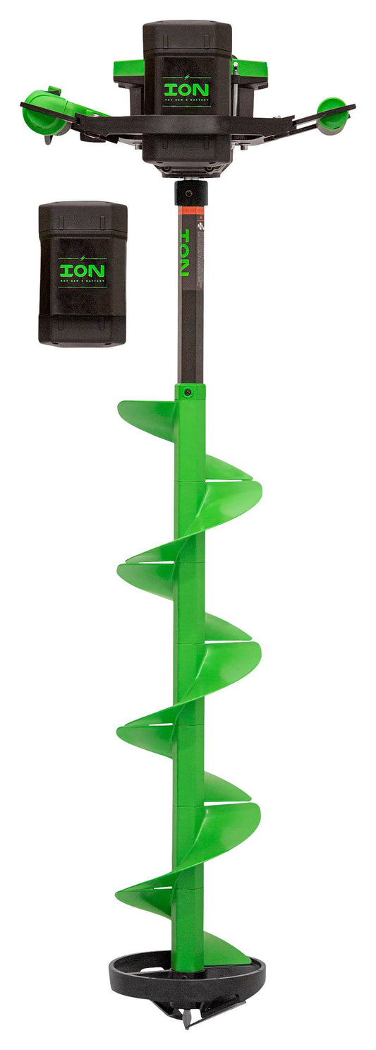 Ice Fishing Alpha Plus 8in Auger - 2 Batteries 59350