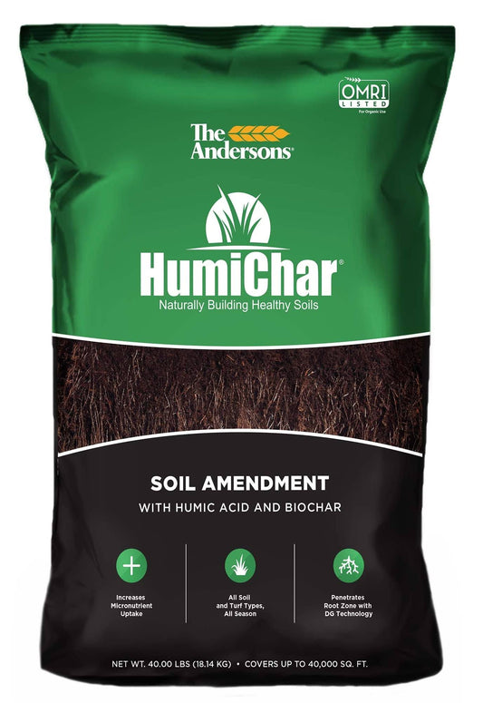 Humichar Organic Soil Builder With Humic Acid And Biochar 40lbs