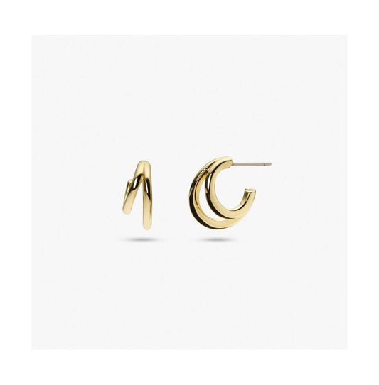 Hoop Earrings - Scarlett - Gold