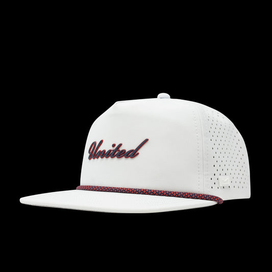 Hydro Coronado United Caps White : Classic