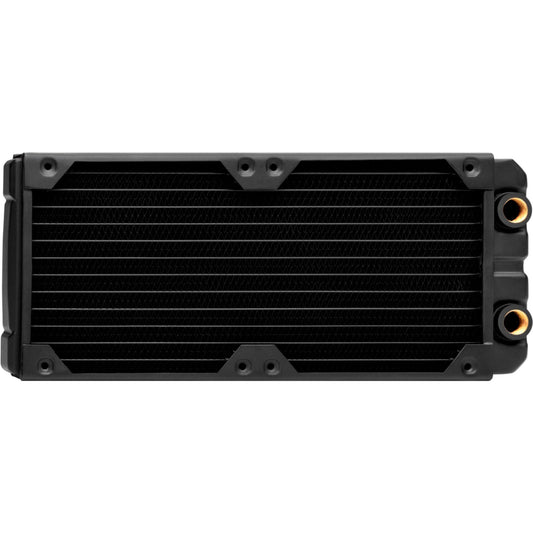 Hydro X Series Xr5 240mm Water Cooling Radiator - Black