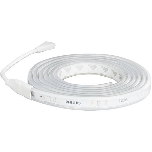 Hue White And Color Ambiance Bluetooth Lightstrip Plus Base Kit