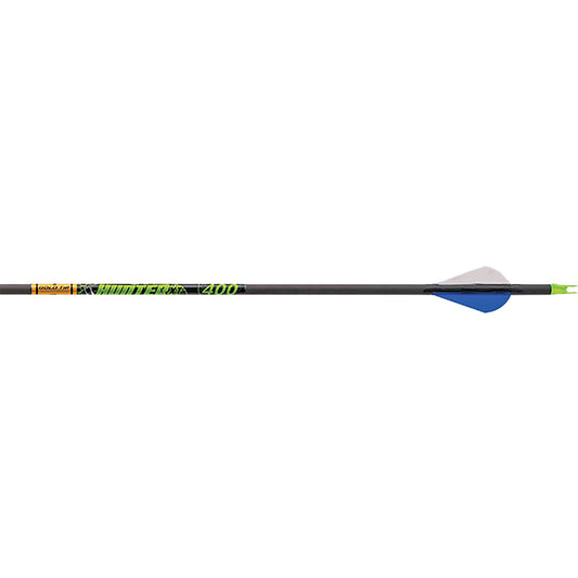 Hunter Xt 340 Arrows With 2" Raptor Vanes