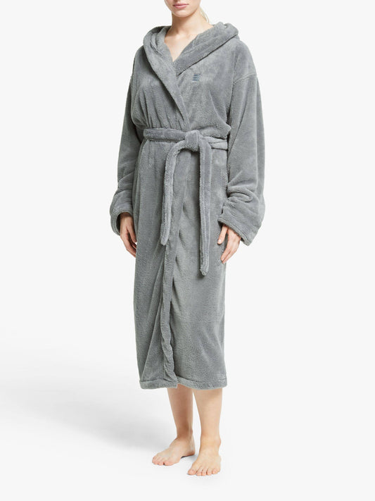 House Robe In Grey | One Size