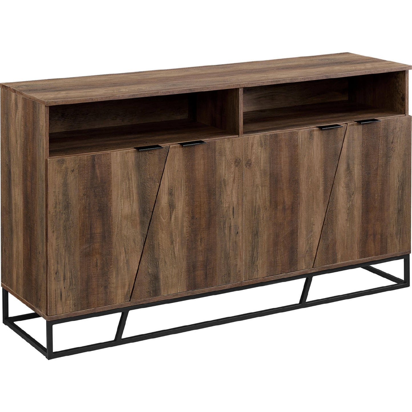 Ian 58" Angled Door Sideboard - Birch