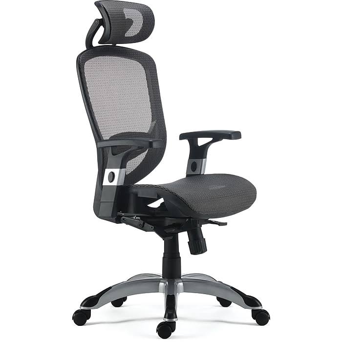Hyken Mesh Task Chair Charcoal Gray Un59464