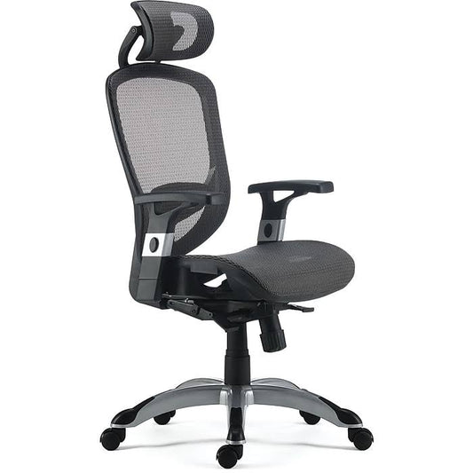 Hyken Mesh Task Chair Charcoal Gray Un59464