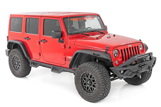 High Fender Flares For 07-18 Jeep Wrangler Jk - 99037