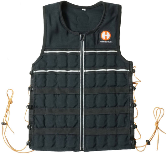 Hyper Vest Elite Thin 10lb Unisex Weight Vest - Black