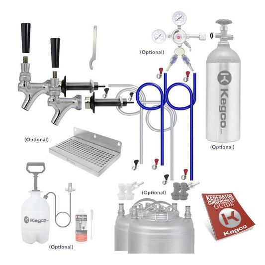 Homebrew Kegerator Conversion Kits - 2shck-Nk