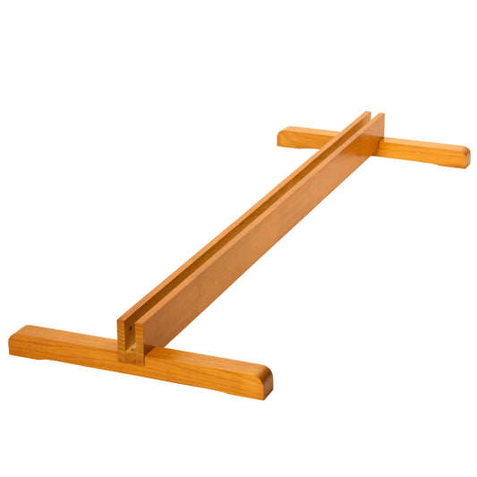 Honey 3-Panel Room Divider Stand