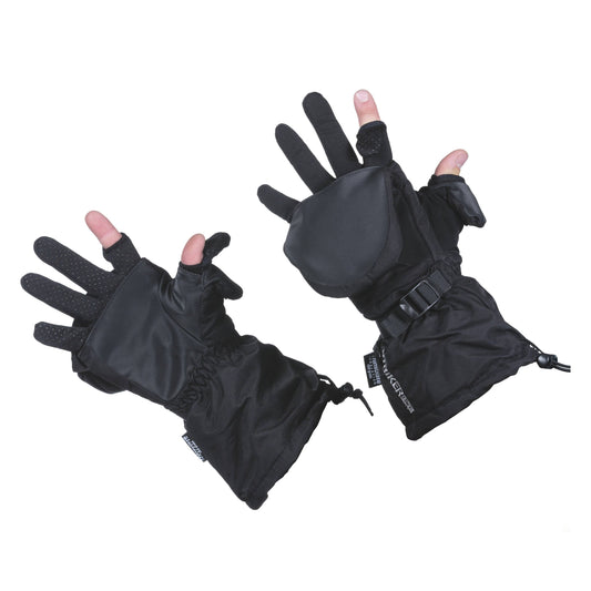 Ice Climate Crossover Mitts Xl; Black