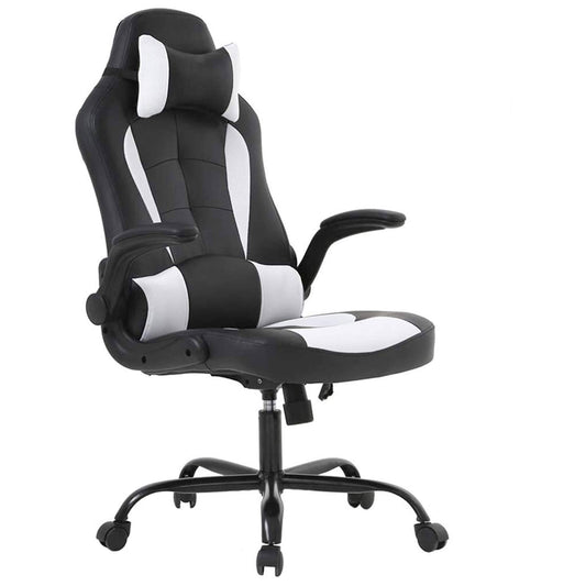 High-Back Pu Leather Racing Reclining Gaming Office Chair