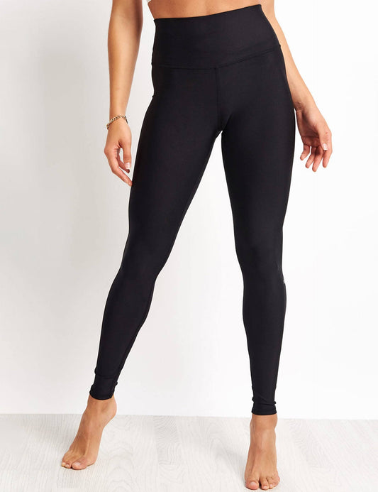 High Waist Airlift Legging - Black - Leggings
