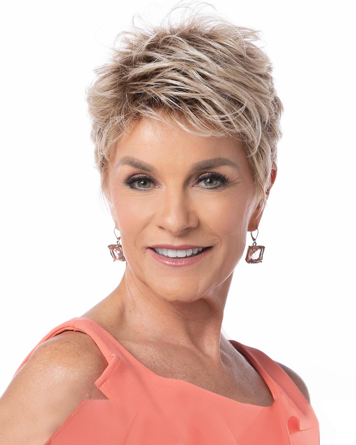 Hf Synthetic Wig (Basic Cap) By Brown Blonde