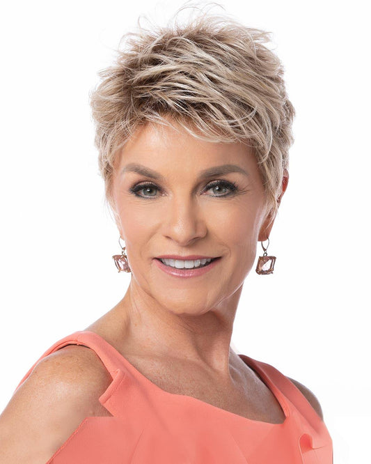 Hf Synthetic Wig (Basic Cap) By Light Brown