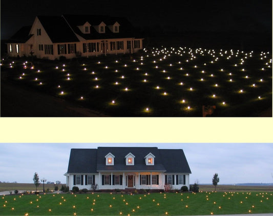 Illuminated Outdoor Decoration, Led, Christmas, 36-10, Warm White