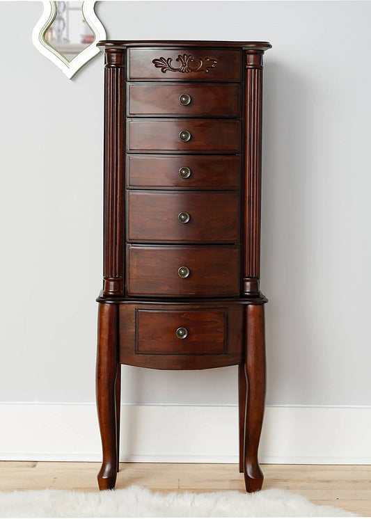 Honey Morgan Jewelry Armoire