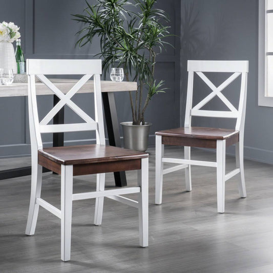 Hitz Dining Chair (Set Of 2), White