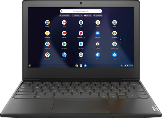 Ideapad 3 Chromebook 11.6" Light Laptop, Intel Celeron N4020 Dual-Core Processor, Up To 2.80 Ghz, 4gb Ram, 64gb Emmc + 64gb Sd Card, Wifi 5,