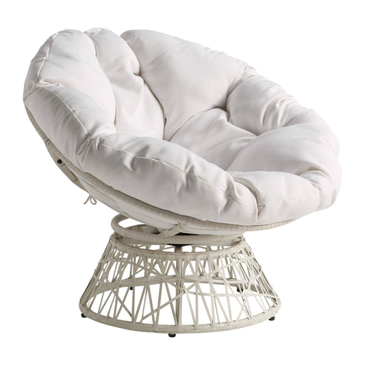 Home Furnishings - Papasan Chair - White