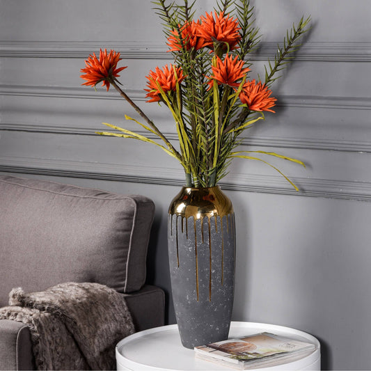 Home Collection Ac11495ds Marloe - 19 Inch Vase