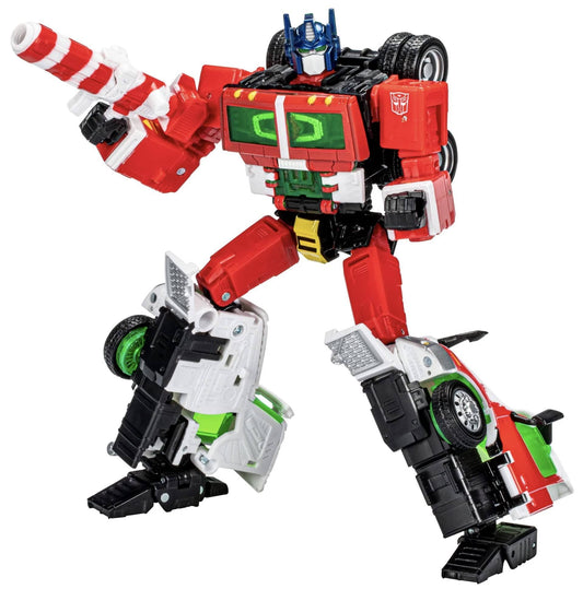 Holiday Optimus Prime Action Figure