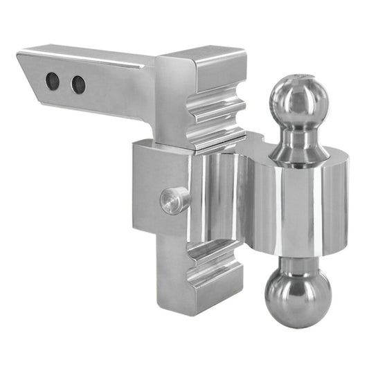 Hitches Rapid Hitch 3410 Best Adjustable Ball Mount | 6 Inch Drop/Rise | Adjust Rapidly-Pull Pin, Adjust, Slip Pin Back!